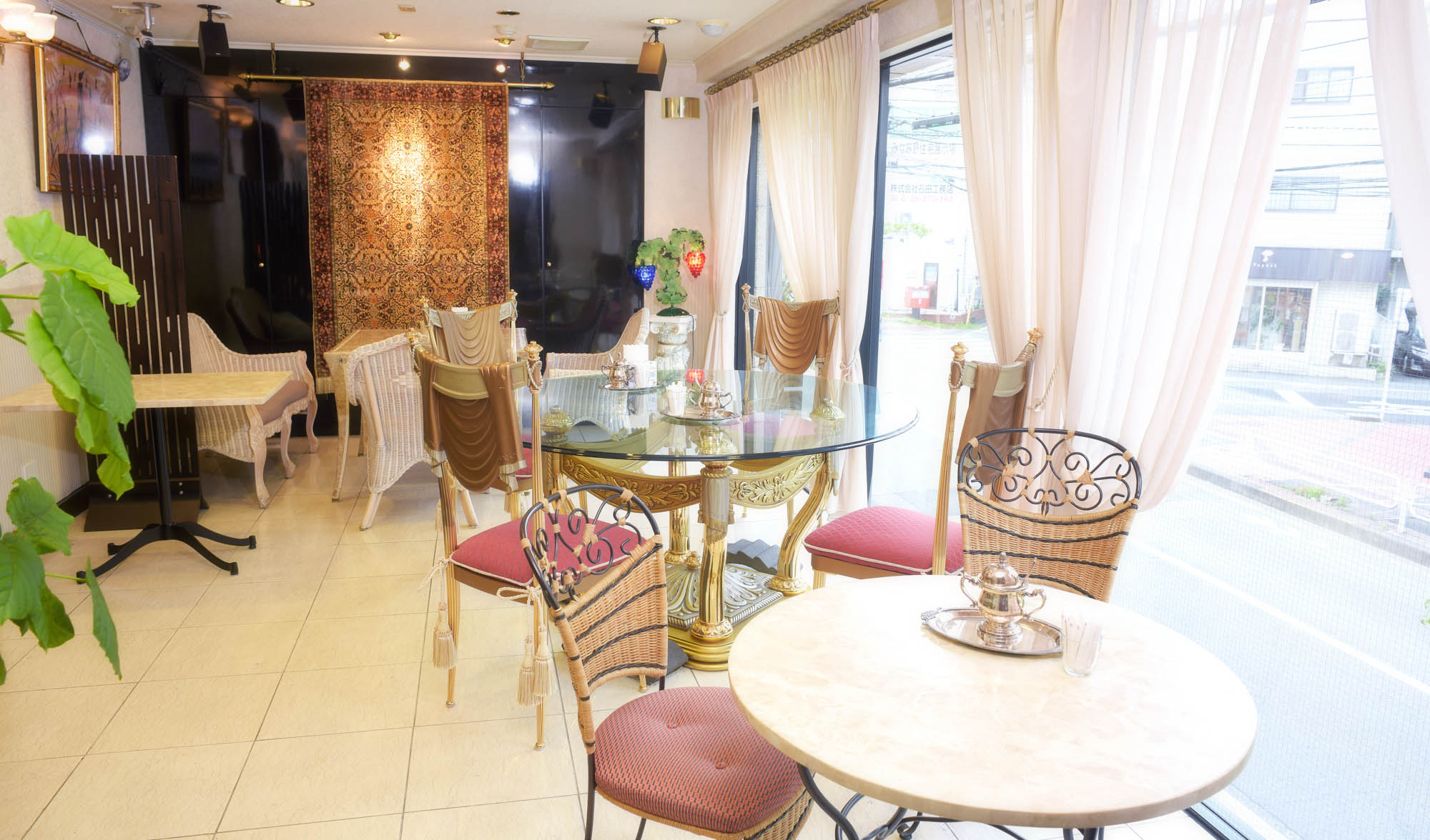 喫茶リナジェムス