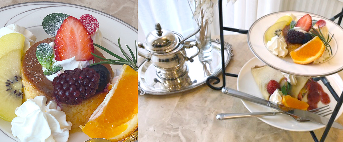 八王子,ケーキセット